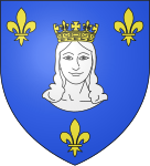 Blason ville fr-sur-Yvette (Essonne)